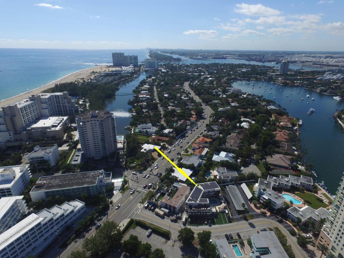 Deco Boutique Hotel Fort Lauderdale Bagian luar foto