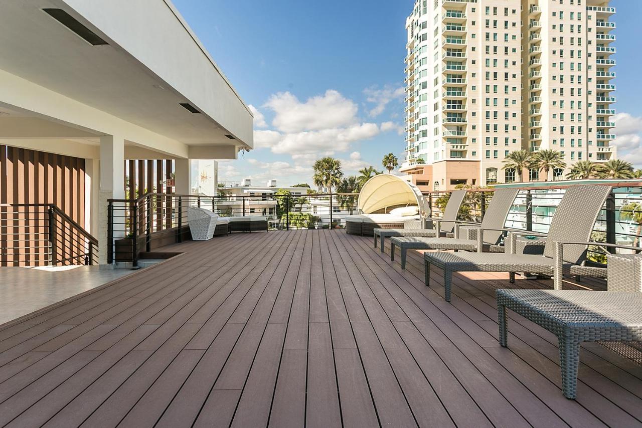 Deco Boutique Hotel Fort Lauderdale Bagian luar foto