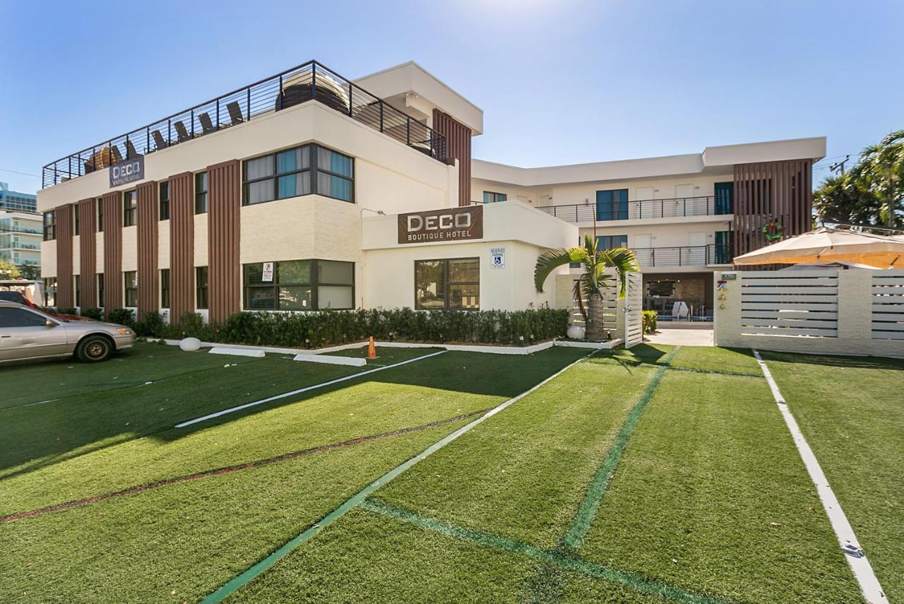 Deco Boutique Hotel Fort Lauderdale Bagian luar foto